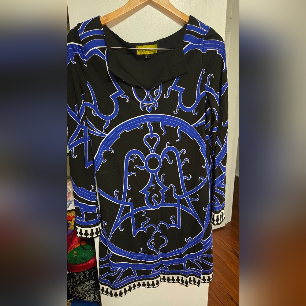 Desigual Vibe Patterned Dress By NICOLE MILLER